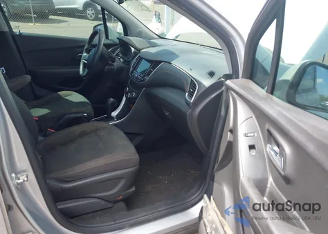 2018 Chevrolet Trax Ls из США, поврежденный, VIN KL7CJKSB6JB723567